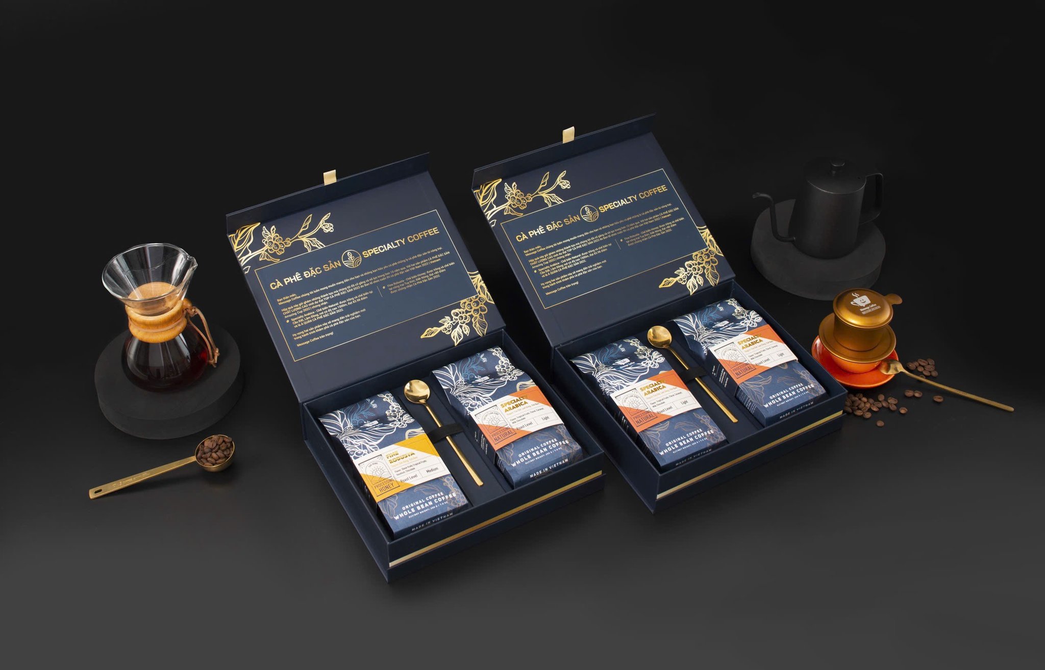 CÀ PHÊ ĐẶC SẢN-Á QUÂN VIETNAM AMAZING CUP