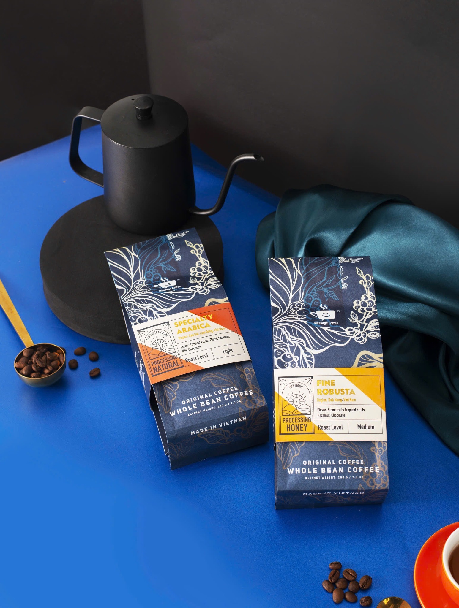 CÀ PHÊ ĐẶC SẢN-Á QUÂN VIETNAM AMAZING CUP